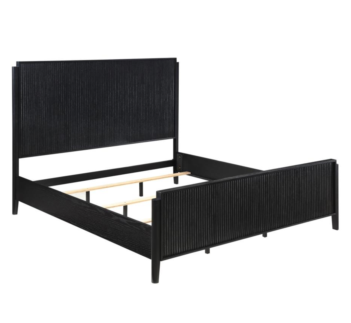 224711Q-S4 -Brookmead 4-piece Queen Bedroom Set Black