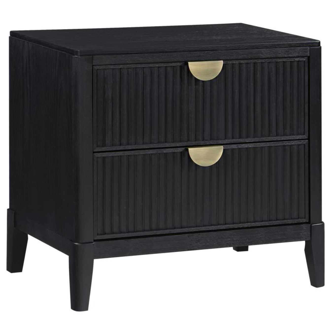 224711Q-S4 -Brookmead 4-piece Queen Bedroom Set Black