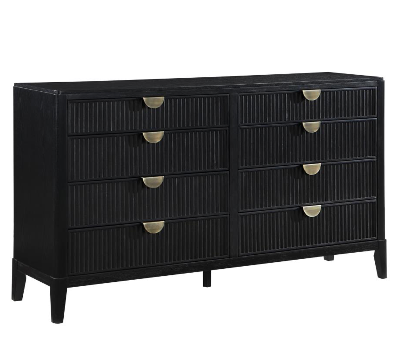 224711Q-S4 -Brookmead 4-piece Queen Bedroom Set Black
