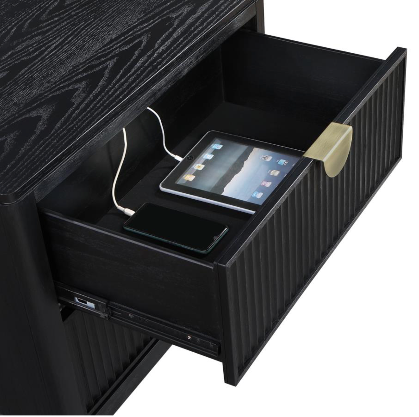 224711Q-S4 -Brookmead 4-piece Queen Bedroom Set Black