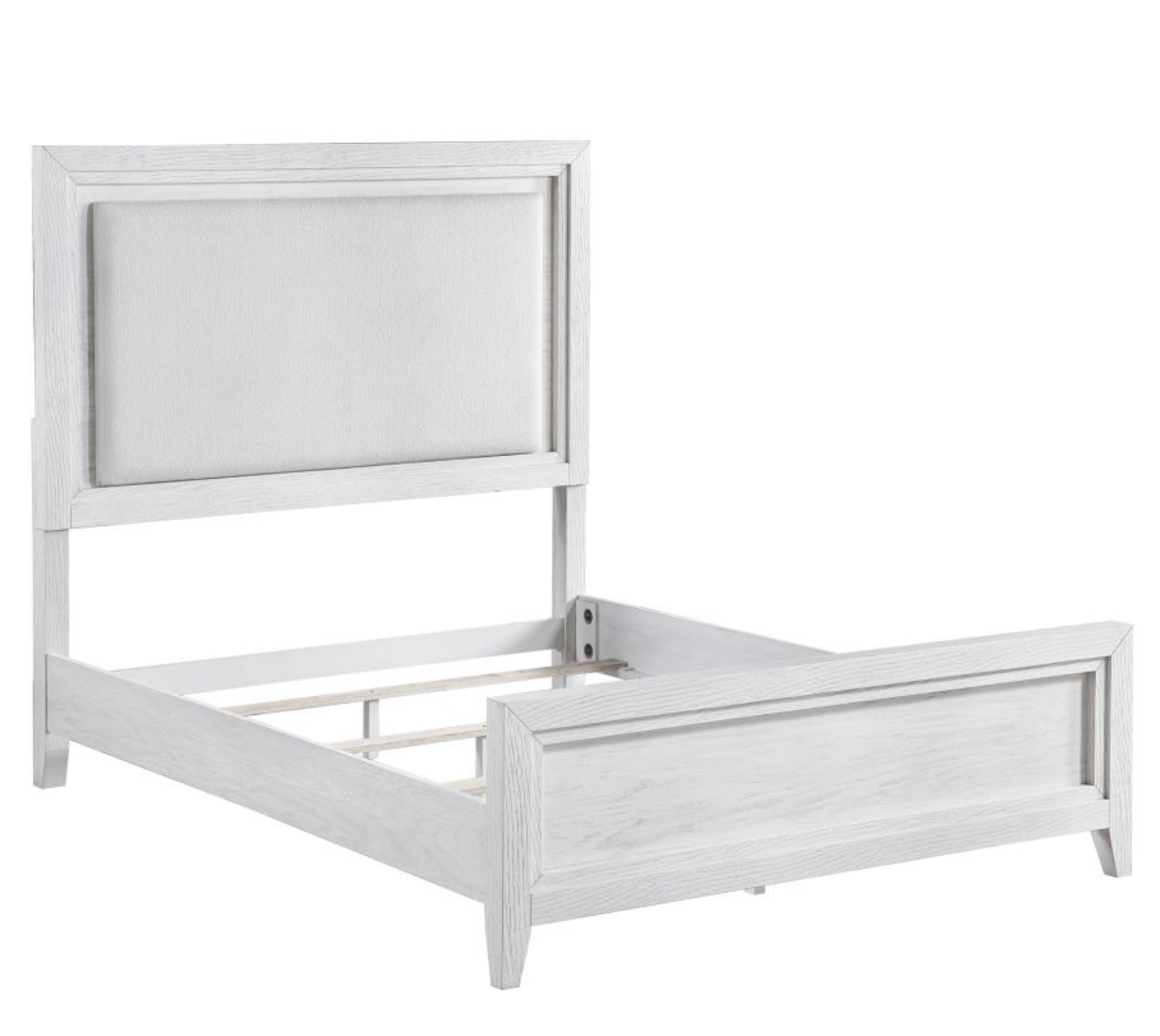 224841Q-S4 -Marielle 4-piece Queen Bedroom Set Distressed White