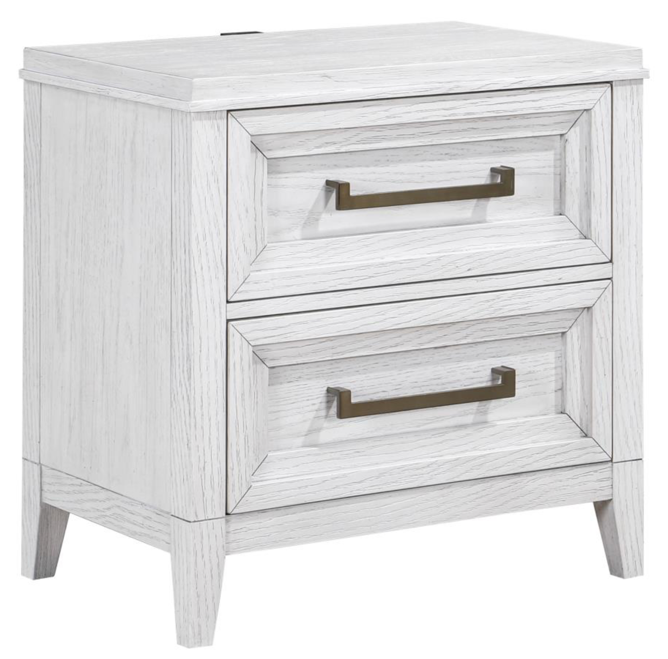 224841Q-S4 -Marielle 4-piece Queen Bedroom Set Distressed White