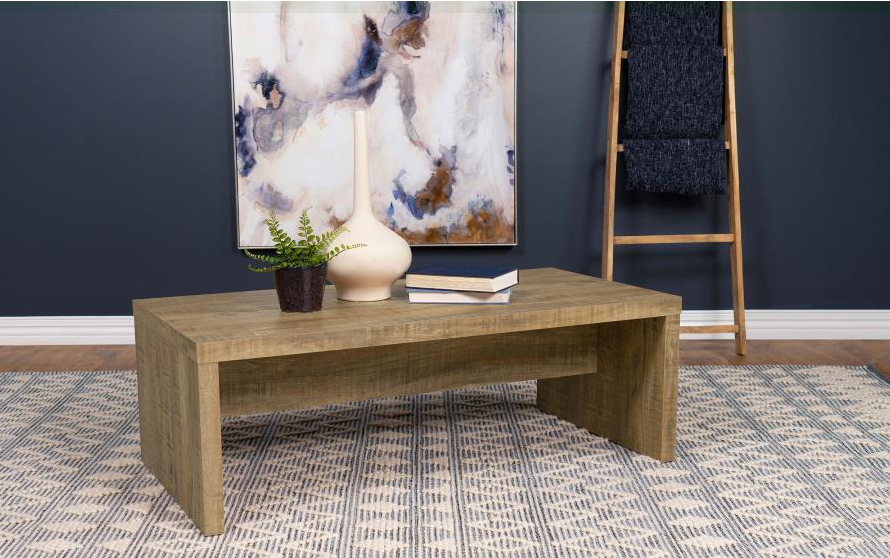 704128- Lynette Rectangular Engineered Wood Coffee Table Mango