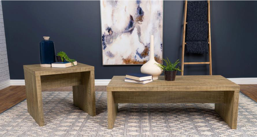 704128- Lynette Rectangular Engineered Wood Coffee Table Mango