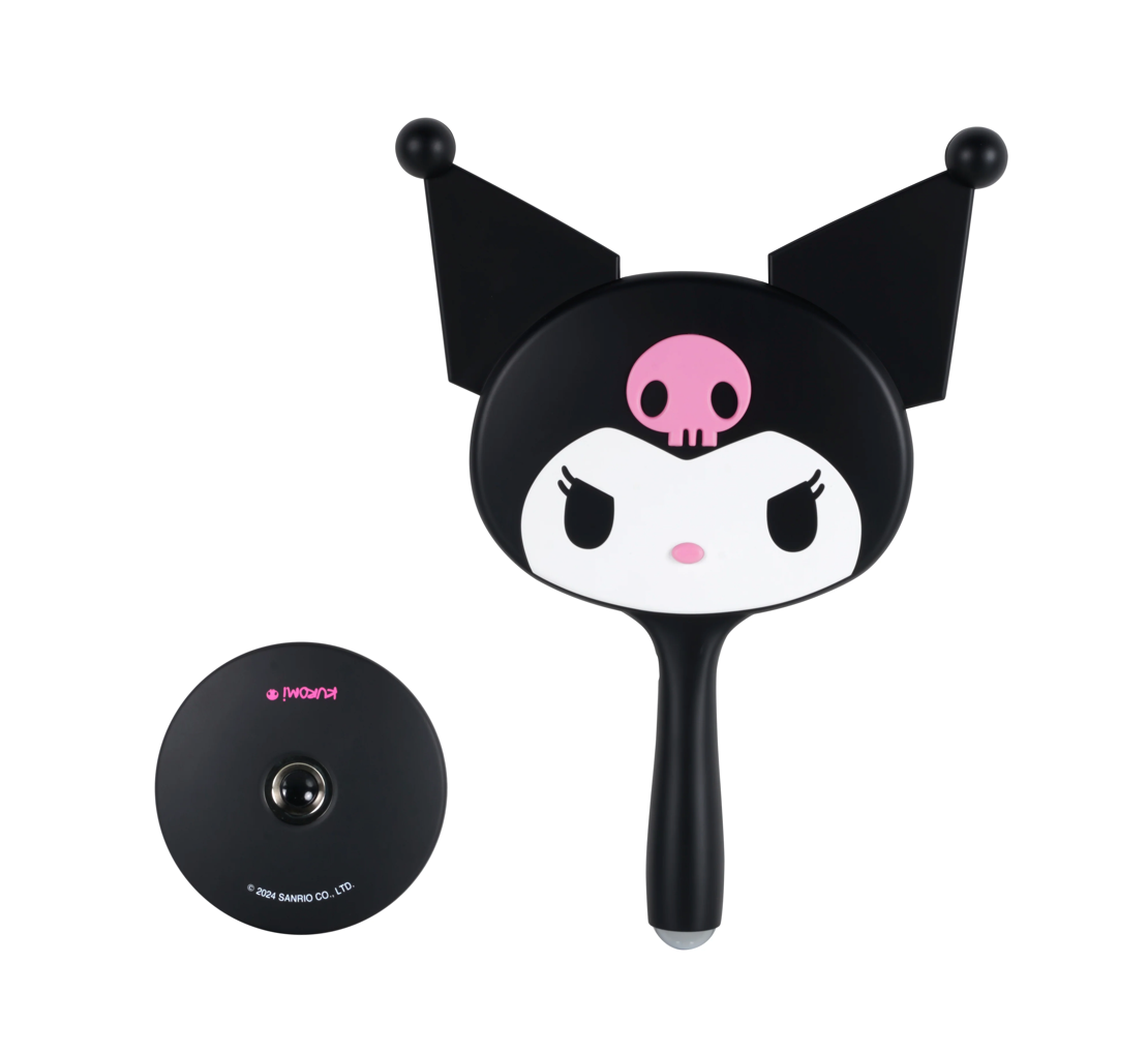 Kuromi™ LED Handheld Makeup Mirror