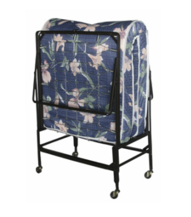 48"Rollaway Bed with Metal Frame