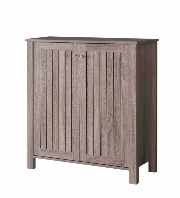 950551- SHOE/STORAGE CABINET - DARK
