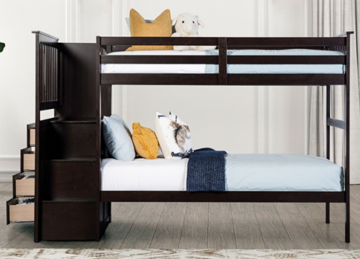 ONTARIO TWIN/TWIN BUNK BED