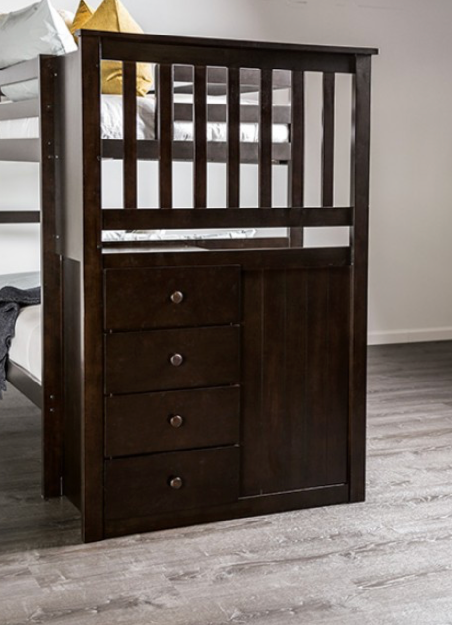 ONTARIO TWIN/TWIN BUNK BED
