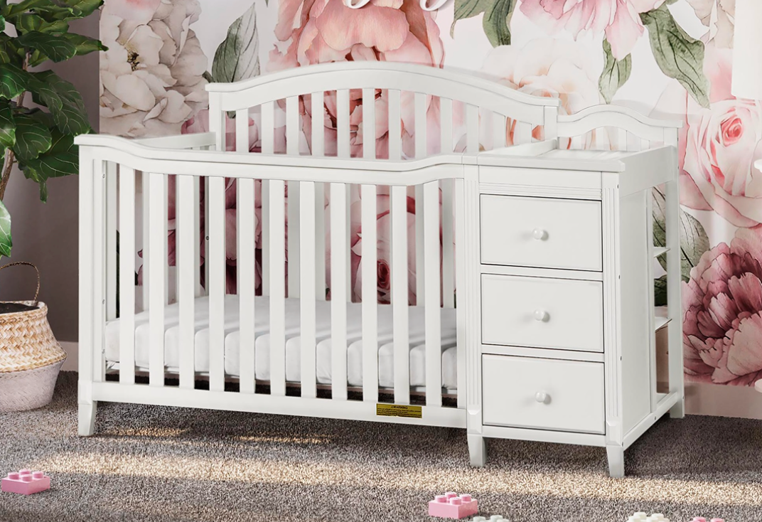 Kali II 4-in-1 Convertible Crib and Changer