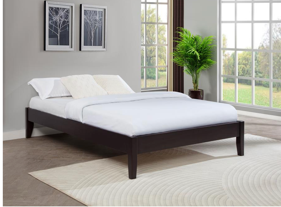 300555F -Hounslow Full Universal Platform Bed Cappuccino