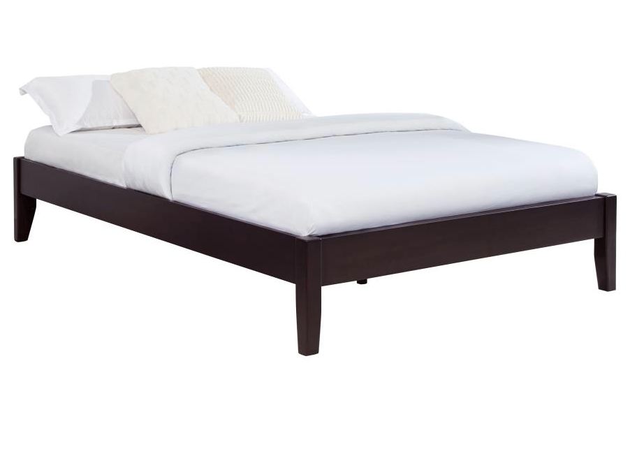 300555F -Hounslow Full Universal Platform Bed Cappuccino