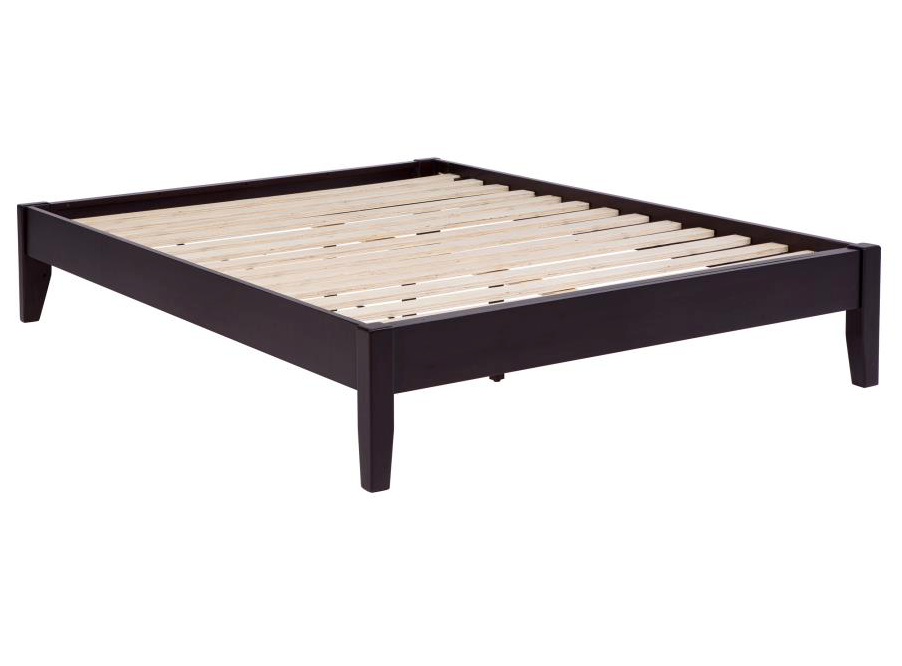 300555F -Hounslow Full Universal Platform Bed Cappuccino