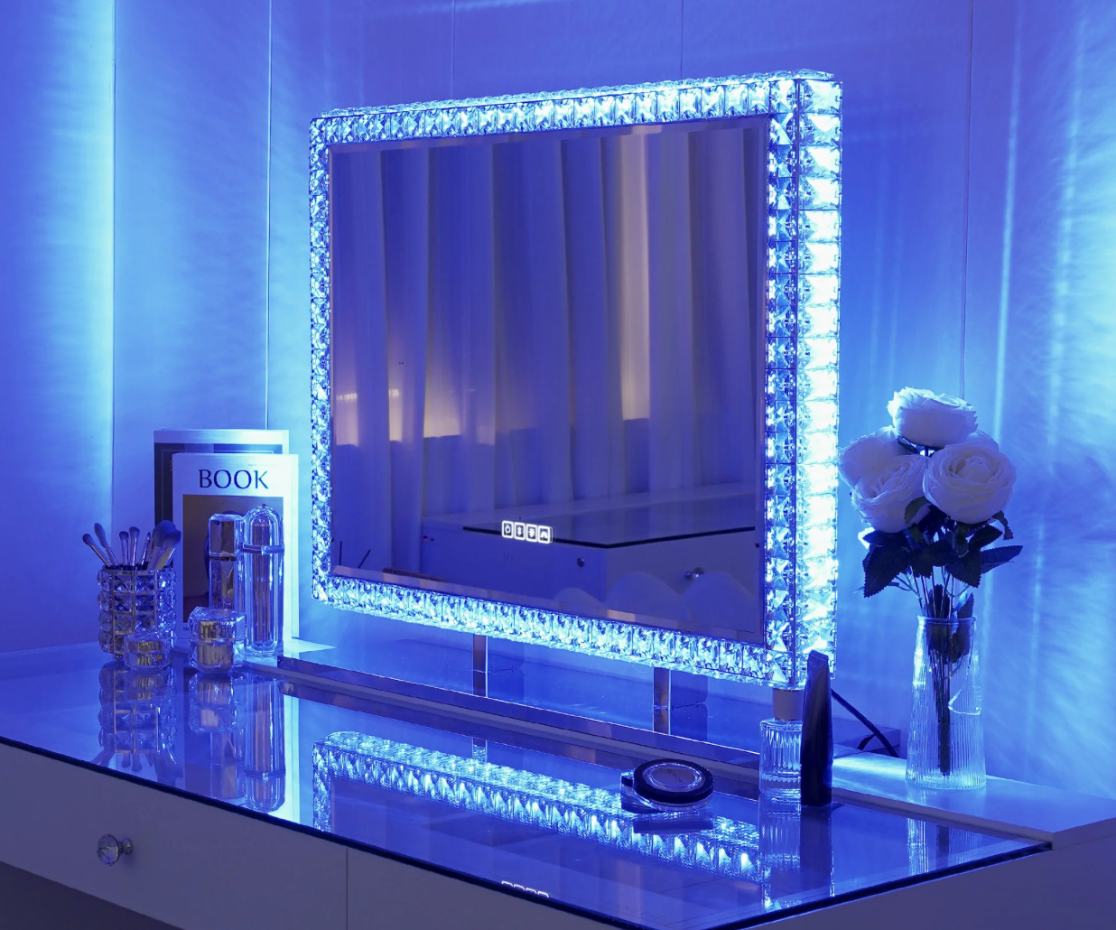 VANITII Diamond Vanity Mirror