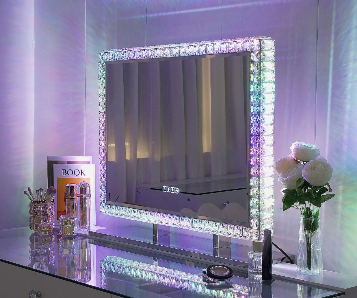 VANITII Diamond Vanity Mirror