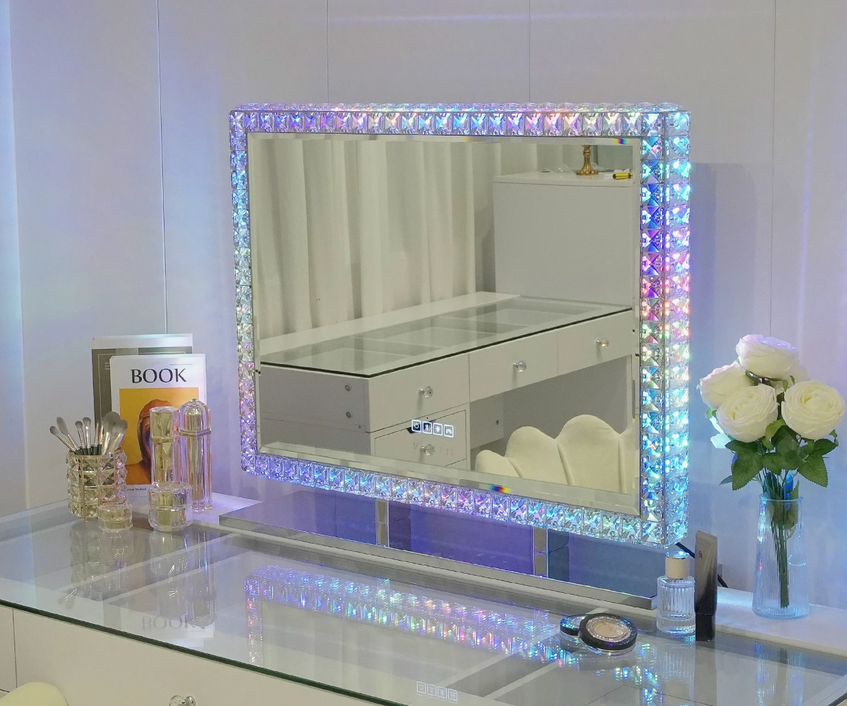 VANITII Diamond Vanity Mirror