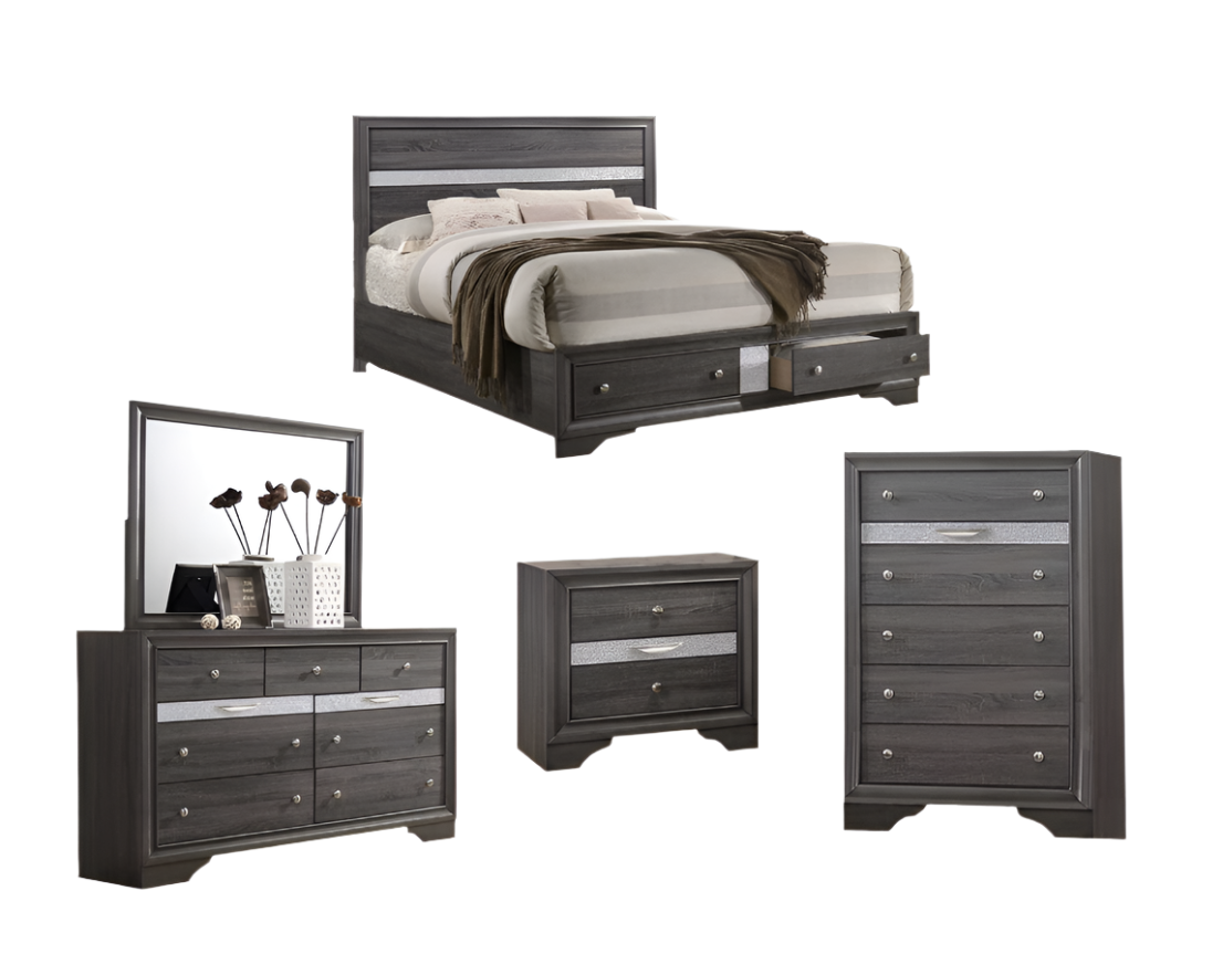 David Bedroom Full 4PC