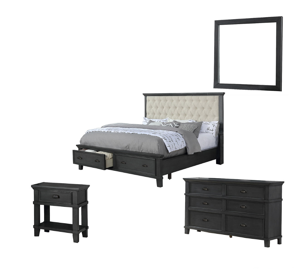 Sandy Bedroom Sets 4PC