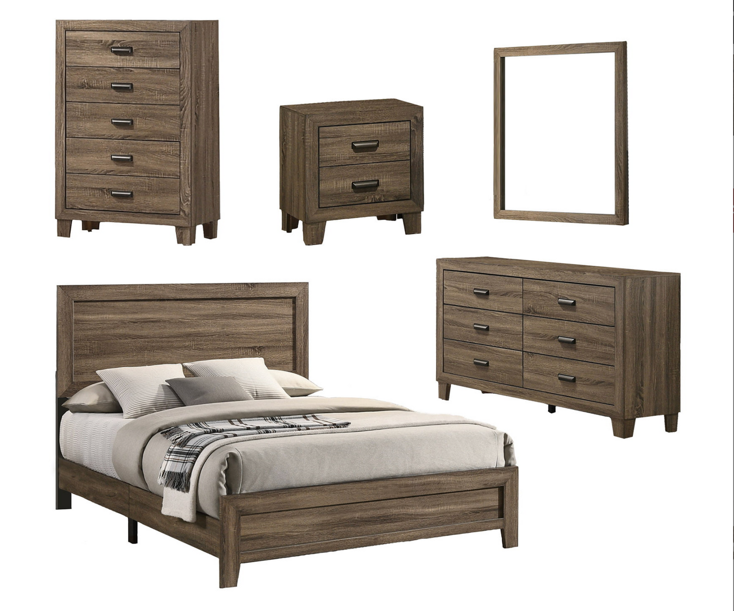 Donna Bedroom Queen 4PC