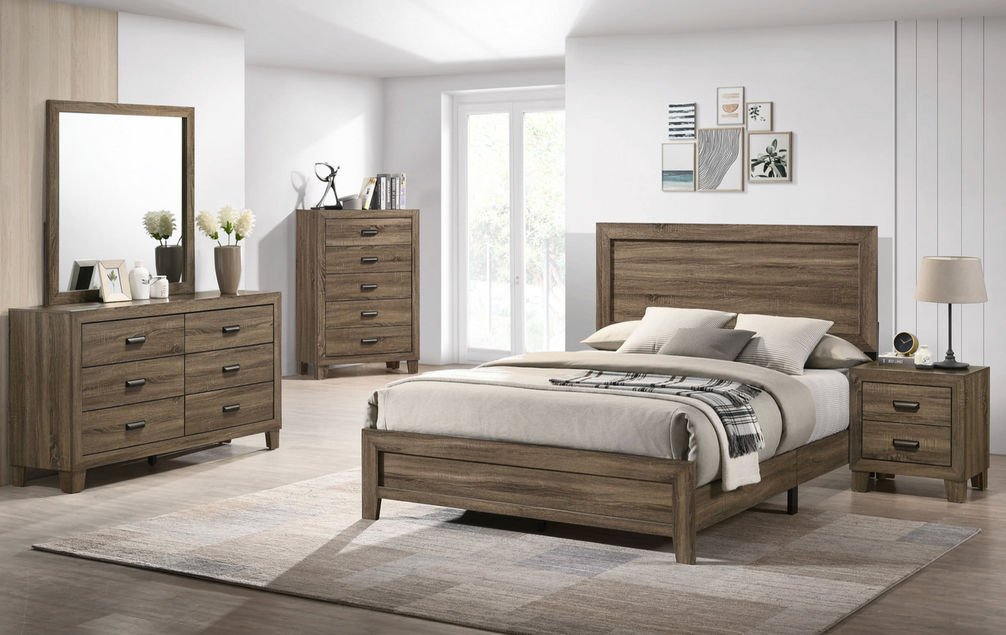 Donna Bedroom Queen 4PC
