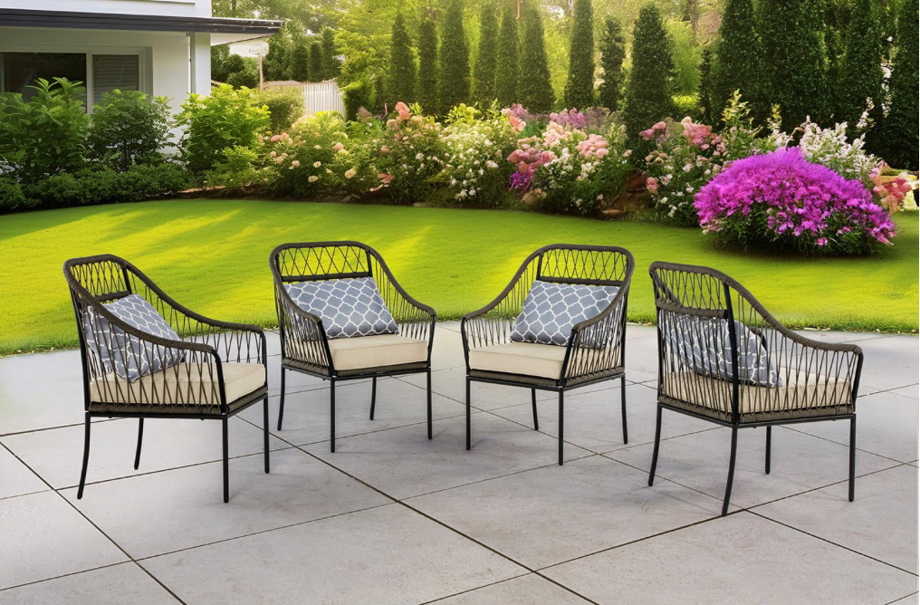 D1010D5 – 5pc Patio Set