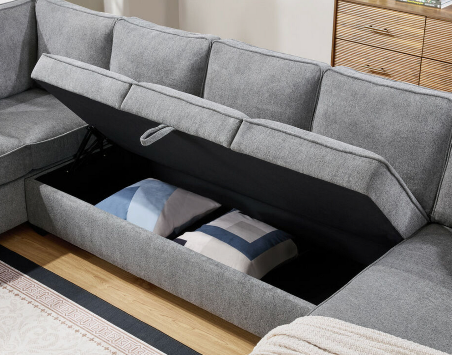 The Radella Convertible Sleeper Sofa
