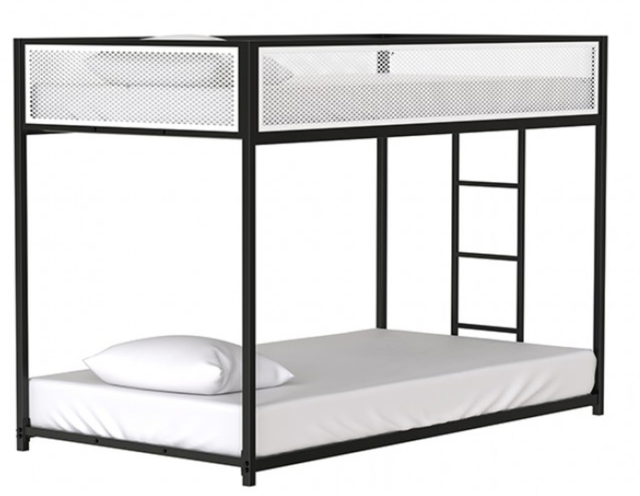 SOUTHALL TWIN/TWIN METAL BUNK BED | FM-BK1201BK-TT
