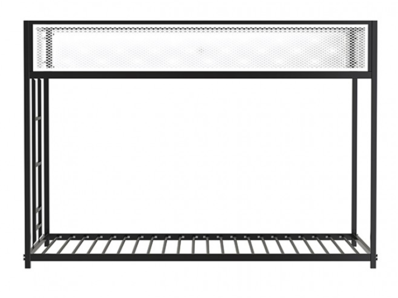 SOUTHALL TWIN/TWIN METAL BUNK BED | FM-BK1201BK-TT