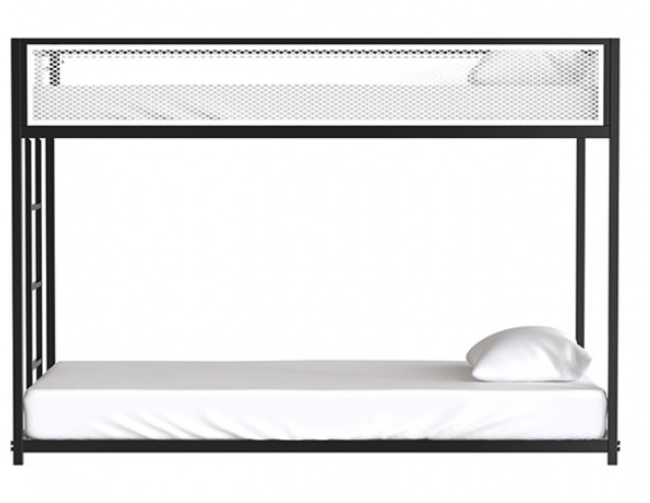 SOUTHALL TWIN/TWIN METAL BUNK BED | FM-BK1201BK-TT
