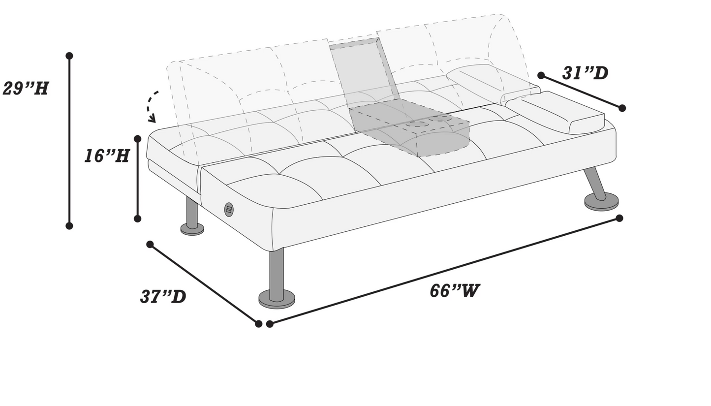 F8589 - Adjustable Sofa