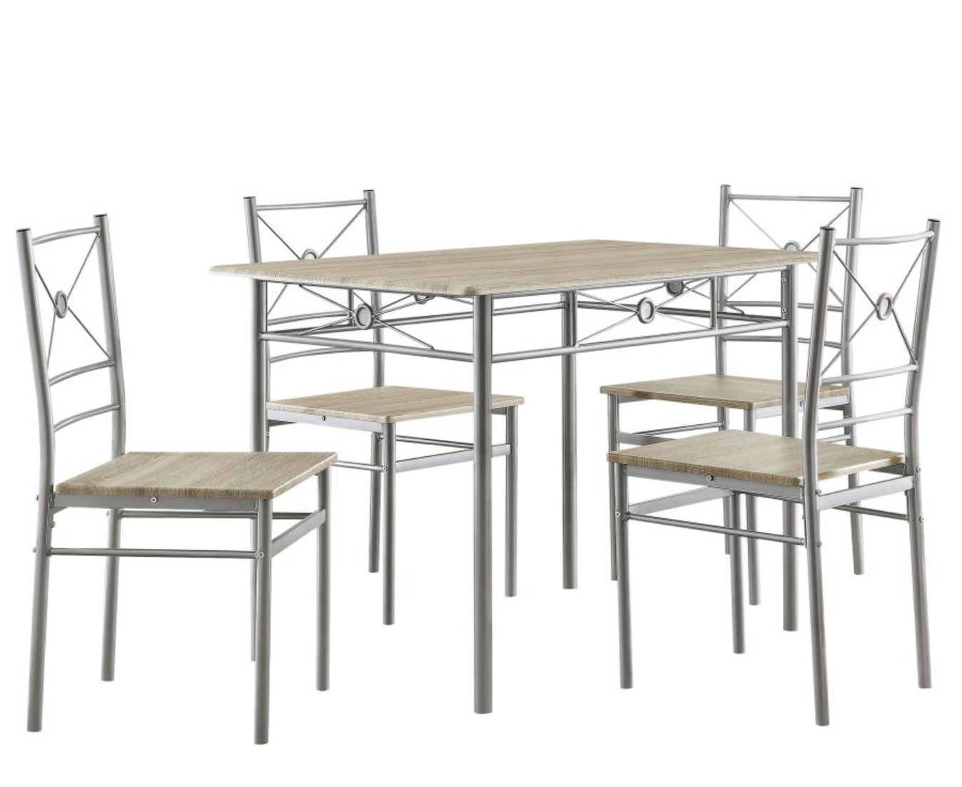 Anna 5-pc Dining Table Set