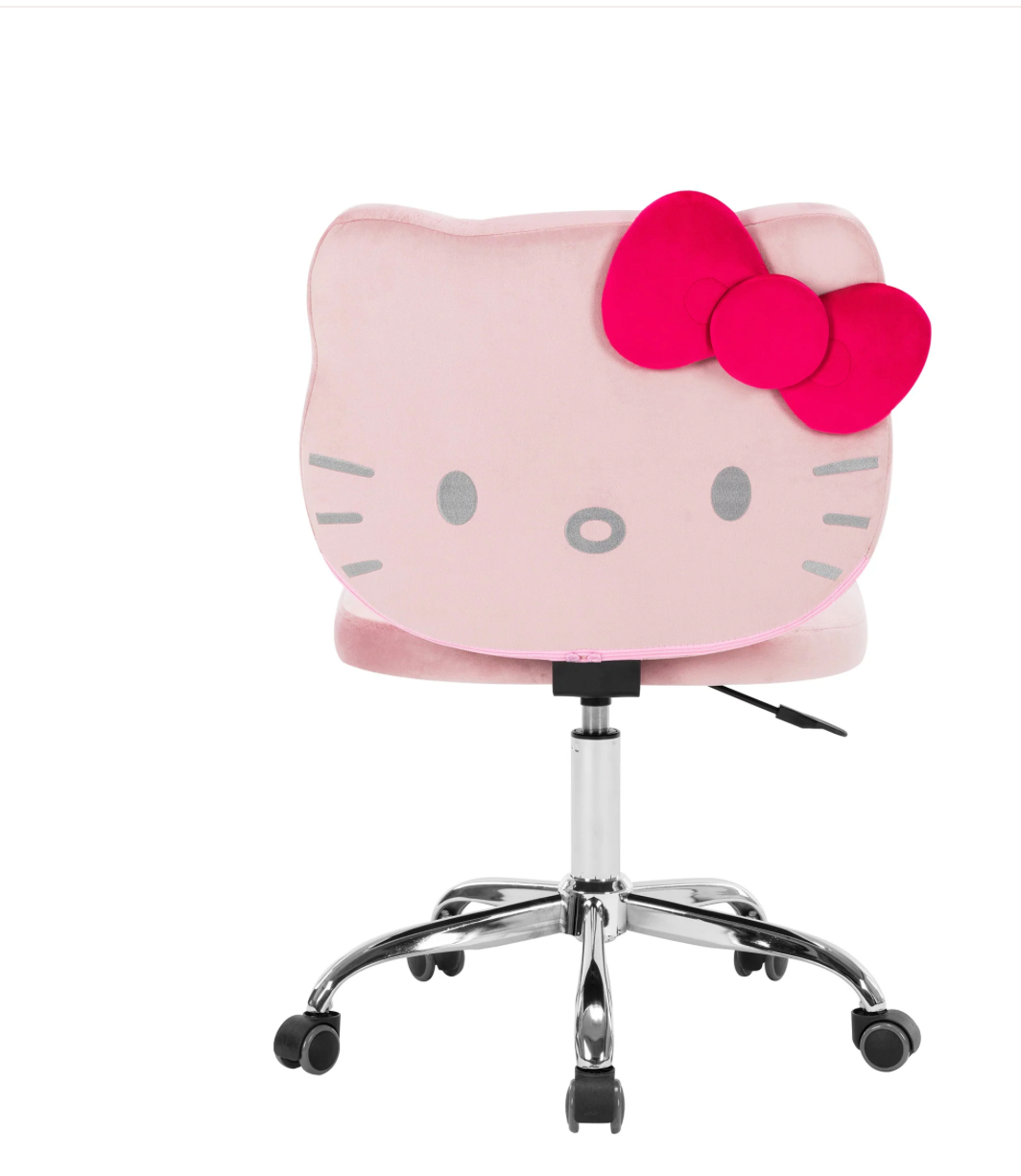 Hello Kitty® Kawaii Swivel Vanity Chair