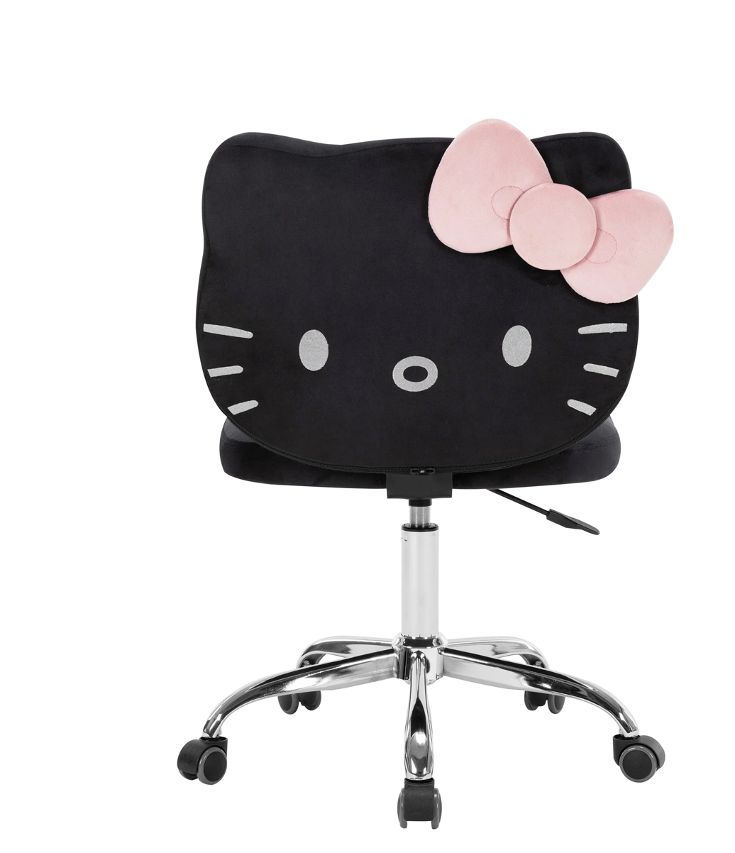 Hello Kitty® Kawaii Swivel Vanity Chair