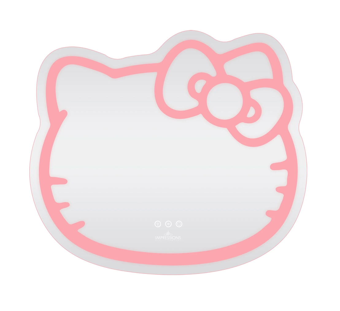 Hello Kitty LED Wall Mirror