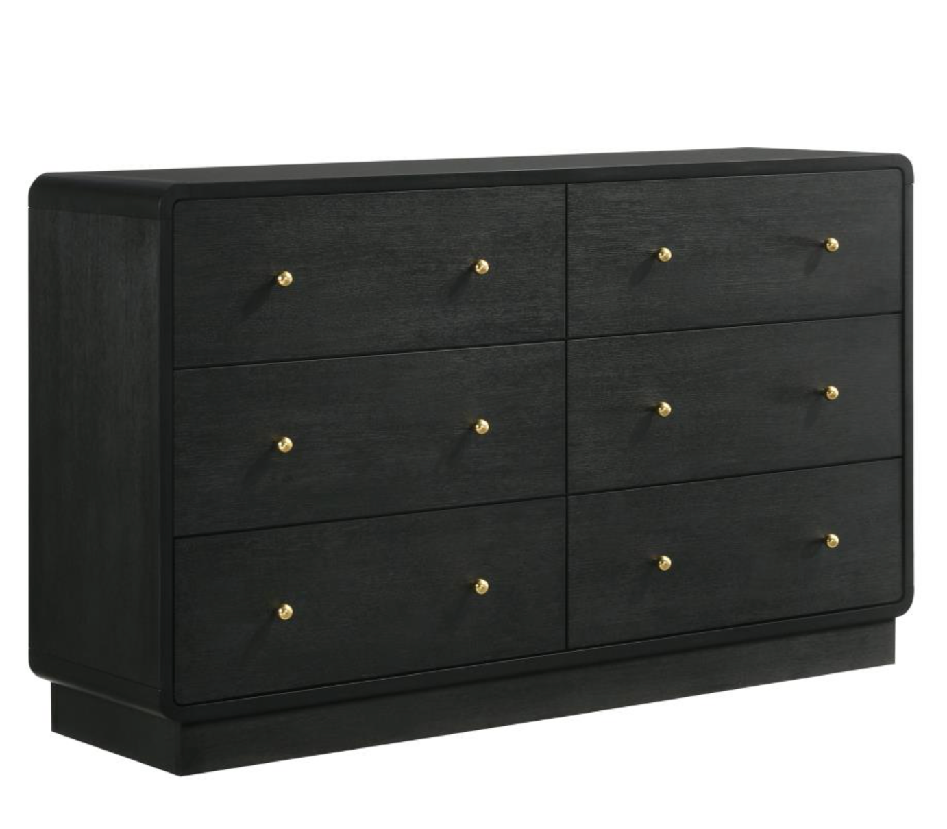 223661Q-S5- Cavelle 4-piece Queen Bedroom Set Black