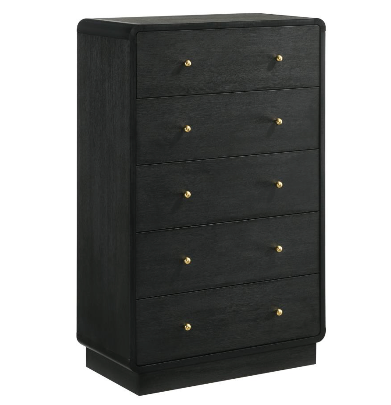 223661Q-S5- Cavelle 4-piece Queen Bedroom Set Black