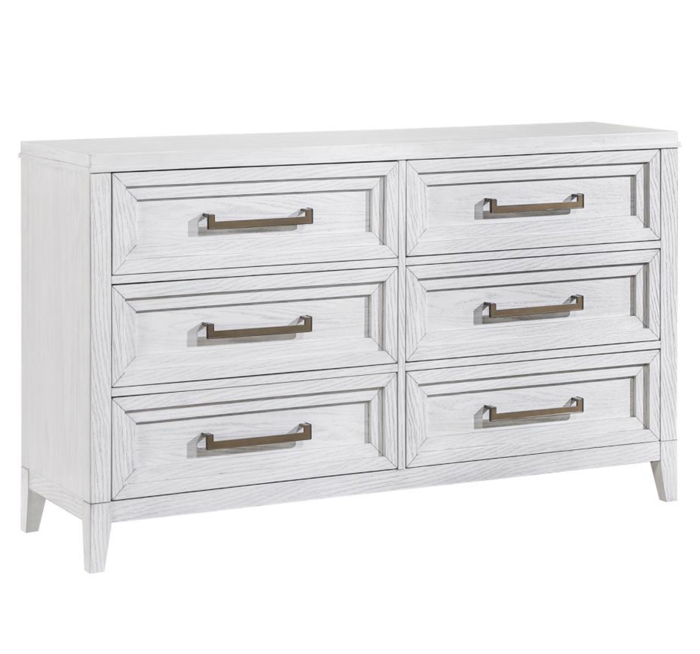 224841Q-S4 -Marielle 4-piece Queen Bedroom Set Distressed White