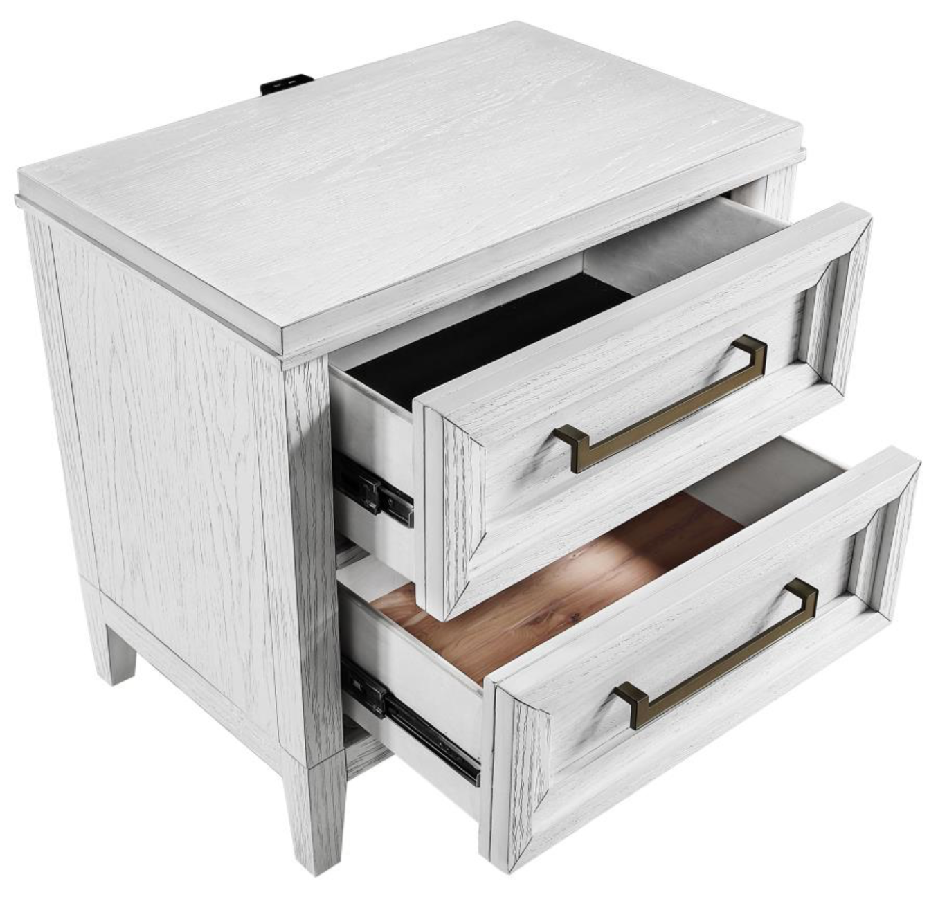 224841Q-S4 -Marielle 4-piece Queen Bedroom Set Distressed White