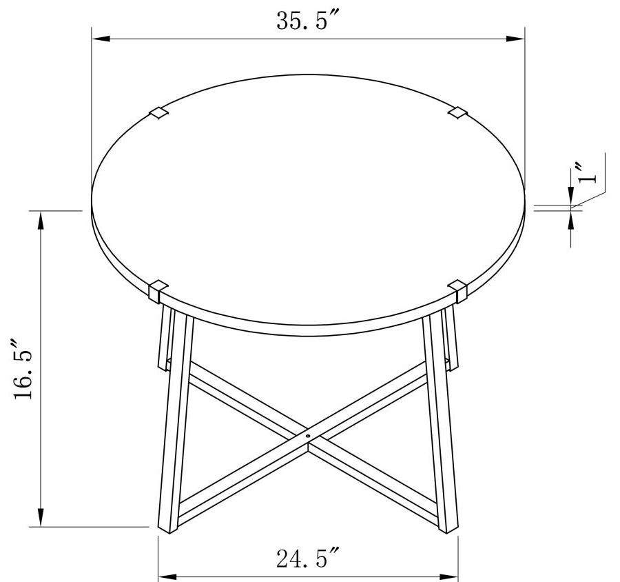 710298-Marcus Round Engineered Wood Coffee Table Light Brown