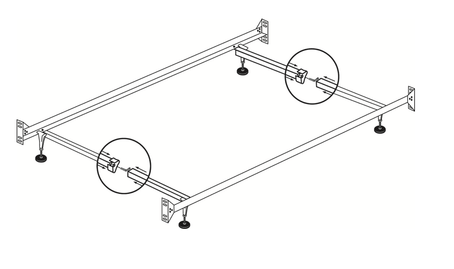 ADJUSTABLE BED FRAME (T/F/Q)