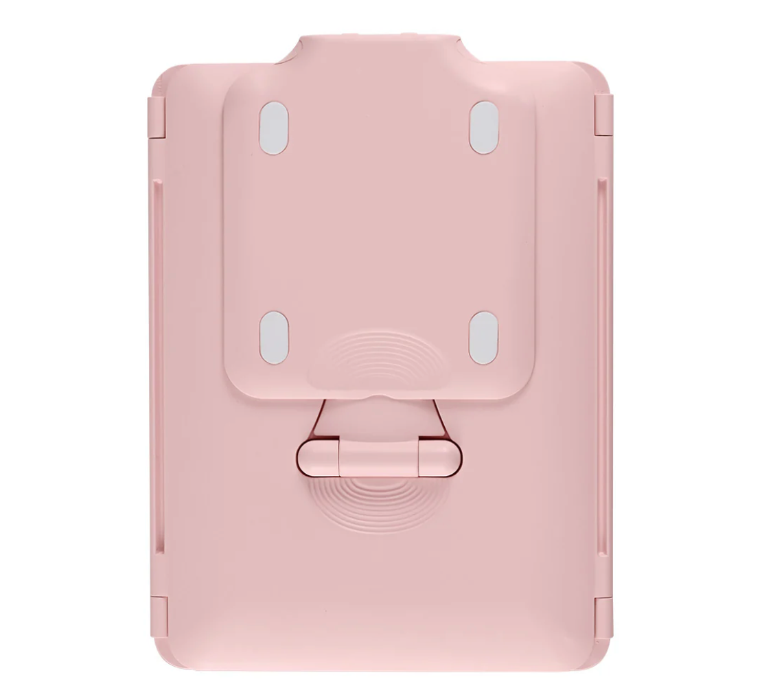 Flex Mini Trifold LED Makeup Mirror With Stand