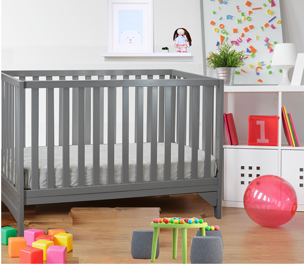 Mila-II 3-in-1 Convertible Crib
