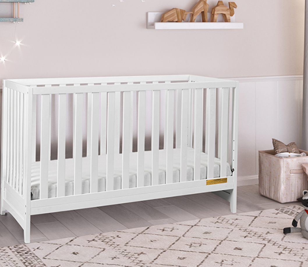 Mila-II 3-in-1 Convertible Crib
