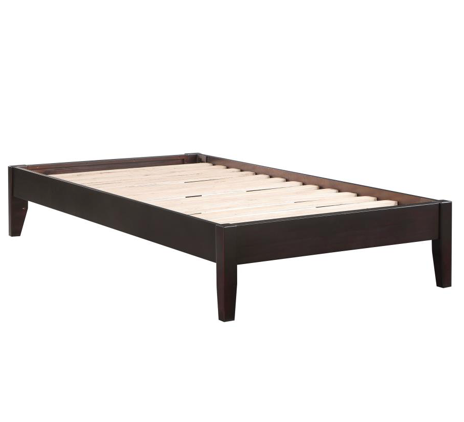 300555F -Hounslow Full Universal Platform Bed Cappuccino