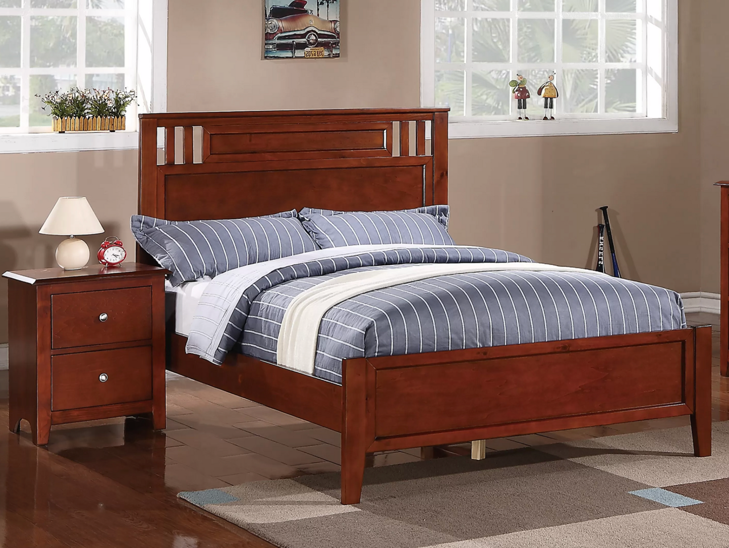 F9046F Full Bed