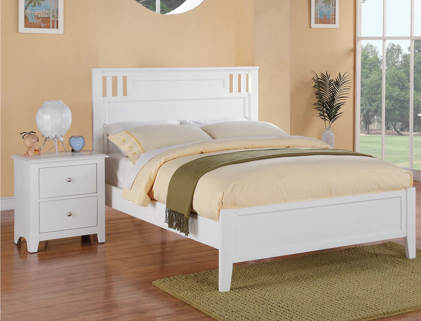 F9046F Full Bed