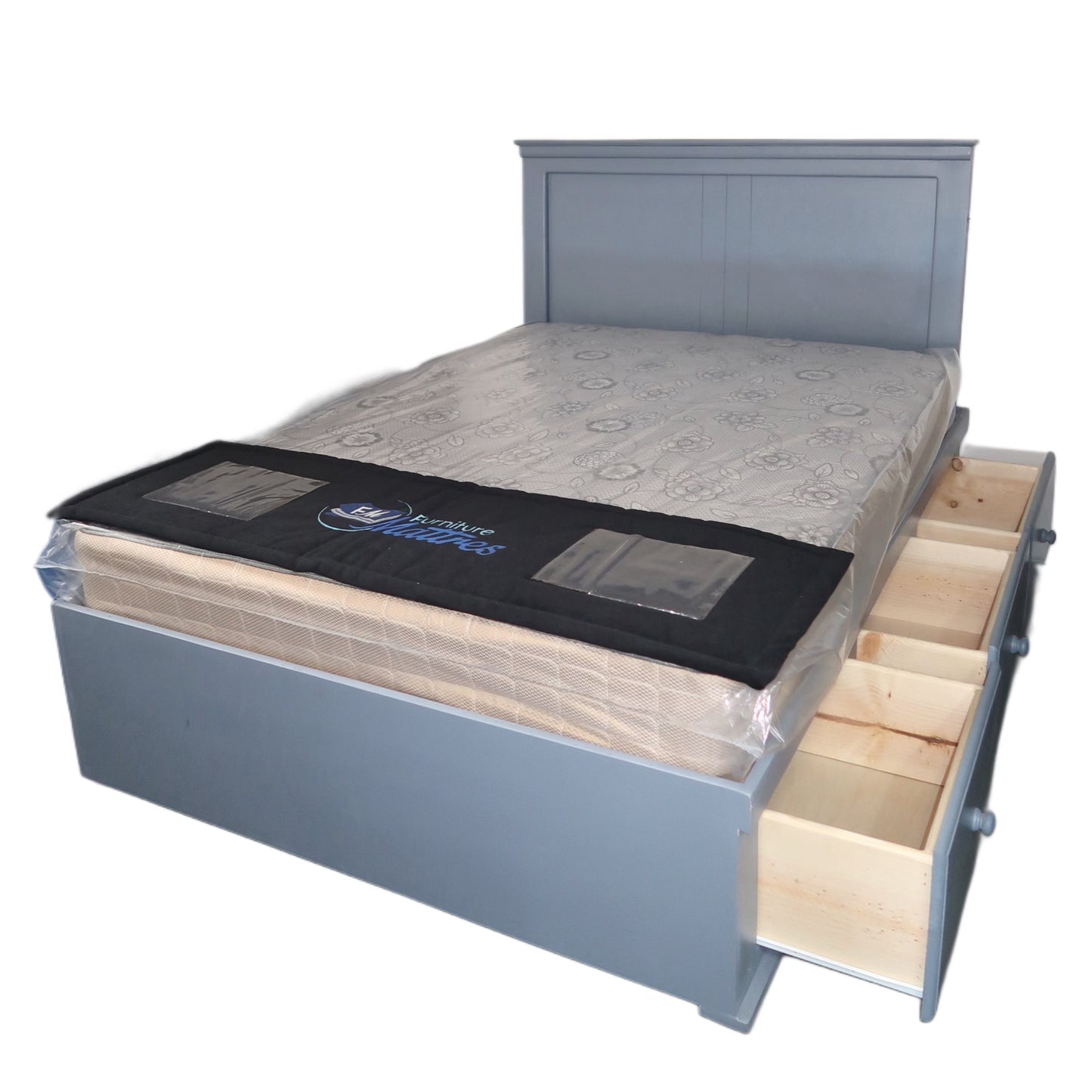 Chest Bed Solid Wood  Custom
