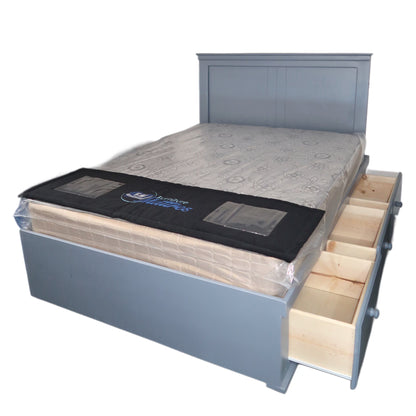 Chest Bed Solid Wood  Custom