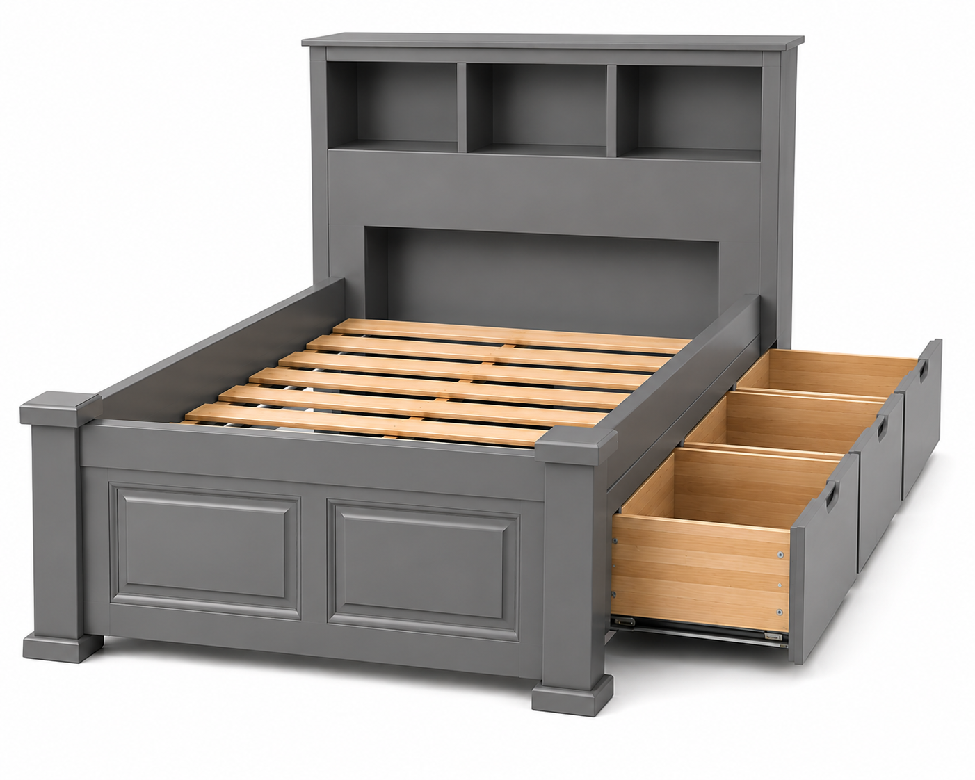 Cabinet Bed Solid Wood Custom
