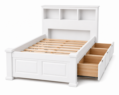 Cabinet Bed Solid Wood Custom